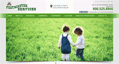 Desktop Screenshot of pestmaster.com