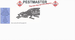 Desktop Screenshot of pestmaster.co.za